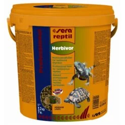 Sera Reptil Professional Herbivor | 10 Liter Reptilienfutter