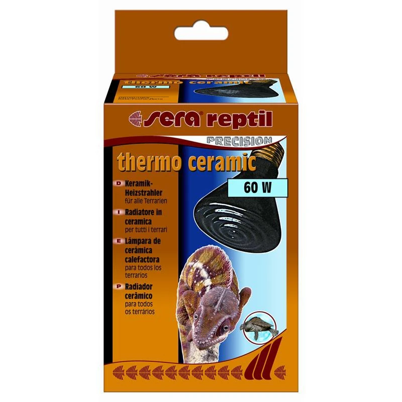 Sera Reptil Thermo Ceramic | 60 Watt Wärmestrahler Für Terrarien 3 Sera Reptil Thermo Ceramic | 60 Watt Wärmestrahler Für Terrarien