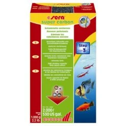 Sera Super Carbon | 1000g Für Sauberes Aquarienwasser